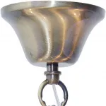 Подвесная люстра TopLight Gertrude TL1138-5H Цвет арматуры бронза Цвет плафонов белый от ImperiumLoft