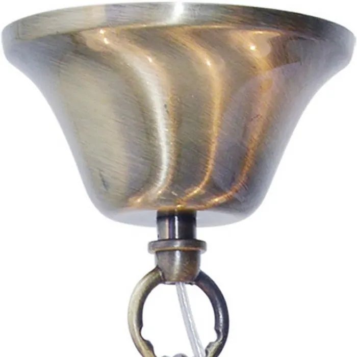 Подвесная люстра TopLight Gertrude TL1138-5H Цвет арматуры бронза Цвет плафонов белый от ImperiumLoft