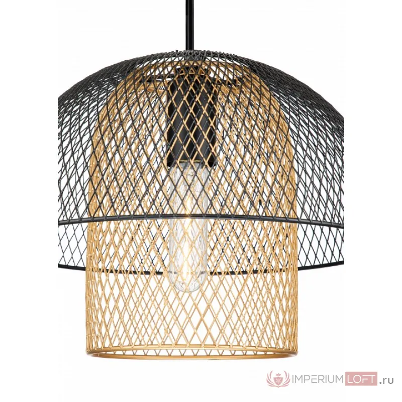 Подвесной светильник Indigo Forza 10006/A/1P Black от ImperiumLoft