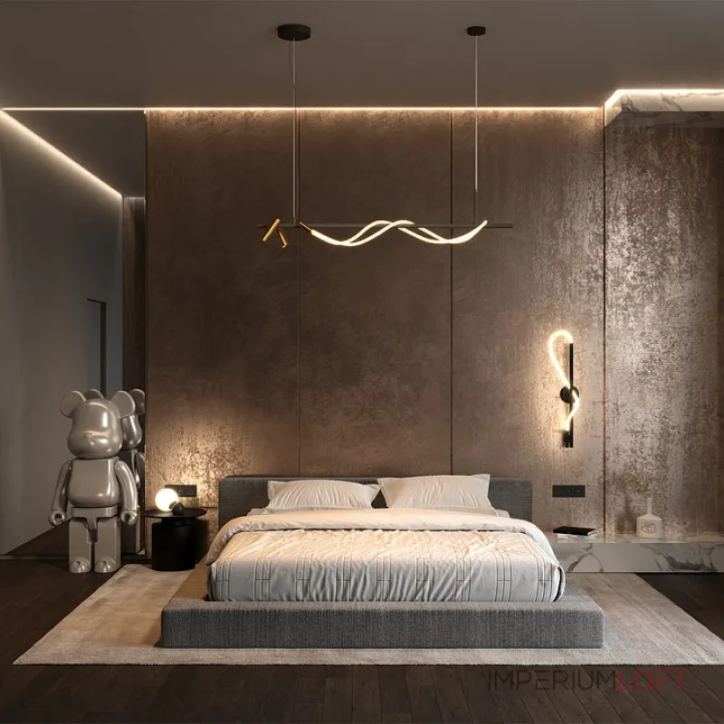 Подвесной светильник Maytoni Tau MOD166PL-L30GB3K от ImperiumLoft Подвесной светильник Maytoni Tau MOD166PL-L30GB3K от ImperiumLoft