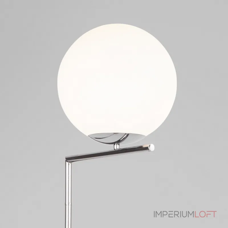 Торшер Eurosvet Frost 01083/1 хром Цвет плафонов белый Цвет арматуры хром