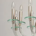 Подвесная люстра MW-Light Кьянти 1 720010916 Цвет арматуры золото Цвет плафонов белый от ImperiumLoft