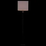 Торшер Arte Lamp Waverley A8880PN-1BK Цвет арматуры хром Цвет плафонов белый