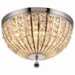 Накладной светильник TopLight Jennifer TL1163-6D Цвет арматуры хром Цвет плафонов прозрачный
