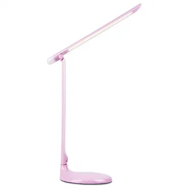 Настольная лампа офисная Ambrella DE550 DE551 PI розовый LED 3000-6400K 8W Цвет арматуры розовый Цвет плафонов розовый