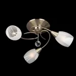 Потолочная люстра Eurosvet Virginia 30100/3 античная бронза от ImperiumLoft