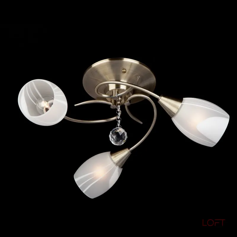 Потолочная люстра 30100/3 Потолочная люстра 30100/3