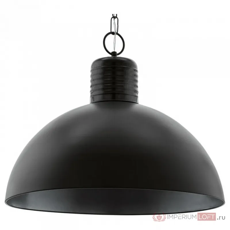 Подвесной светильник Eglo Coldridge 49106 Цвет плафонов серый Цвет арматуры серый от ImperiumLoft