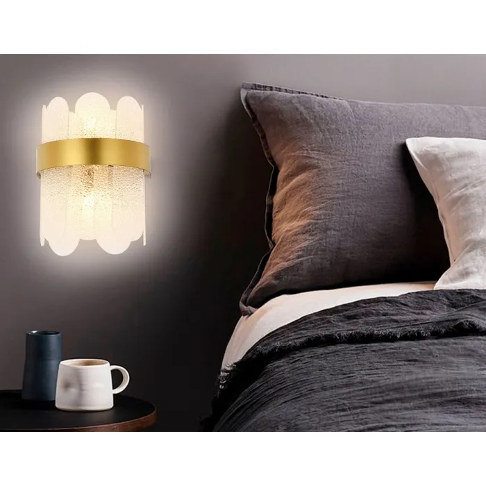 Бра Ambrella Traditional 14 TR5339 Цвет арматуры золото Цвет плафонов разноцветный от ImperiumLoft