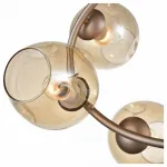 Люстра на штанге Vele Luce Astoria 742 VL5004P62 Цвет арматуры кремовый Цвет плафонов янтарный от ImperiumLoft