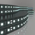 Лента светодиодная  Elektrostandard 24V 60Led 14,4W IP20 Black 5050 24V 60Led 14,4W IP20 Black