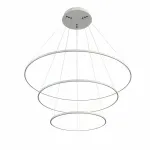 Подвесной светильник ST-Luce Erto SL904.503.03 Цвет арматуры белый Цвет плафонов белый от ImperiumLoft