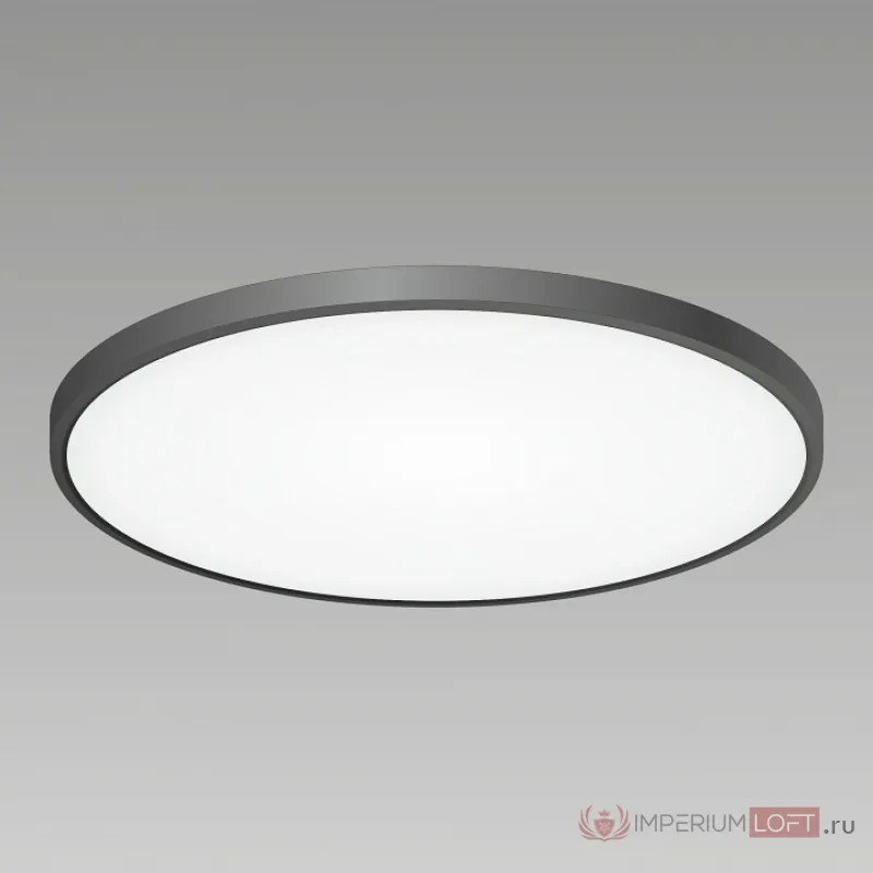 Накладной светильник Citilux Бейсик CL738501V Черный , плафон Белый от ImperiumLoft