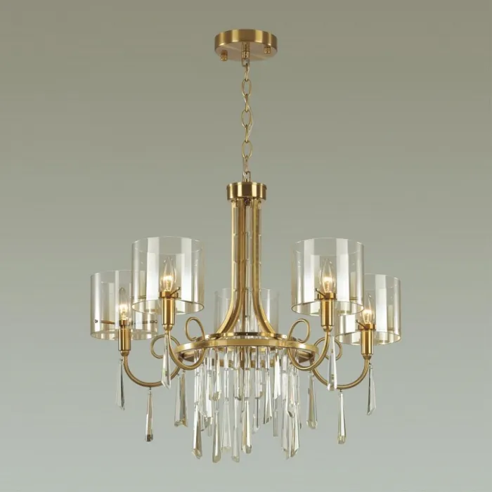 Подвесная люстра Odeon Light Nicole 4886/5 от ImperiumLoft
