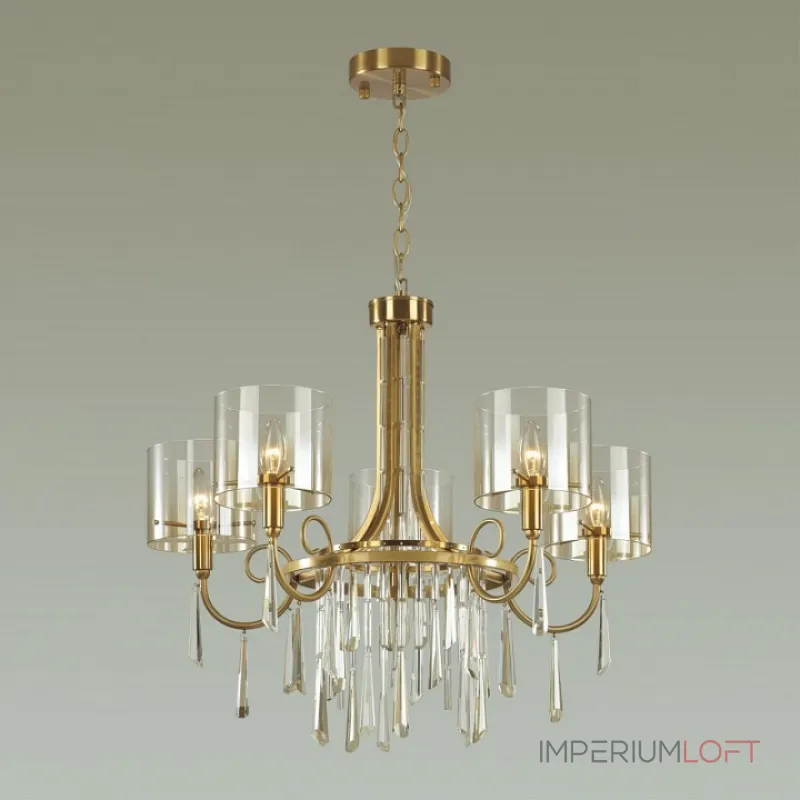 Подвесная люстра Odeon Light Nicole 4886/5