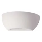 Накладной светильник Odeon Light Gips 3551/1W Цвет арматуры белый Цвет плафонов белый от ImperiumLoft