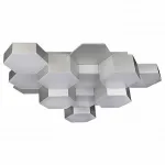 Накладной светильник Lightstar Favo LED 750124 Цвет арматуры серебро от ImperiumLoft