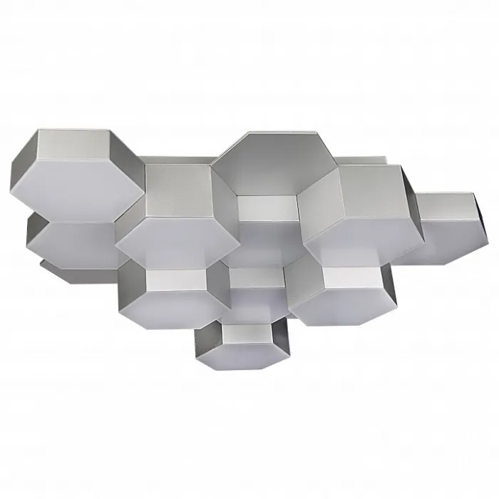 Накладной светильник Lightstar Favo LED 750124 Цвет арматуры серебро от ImperiumLoft
