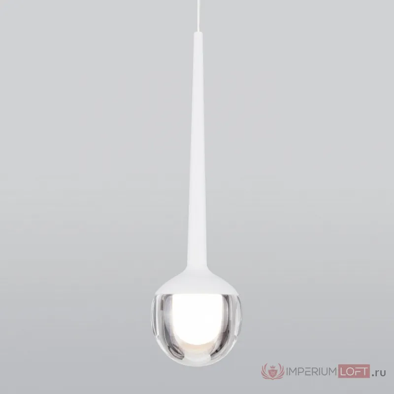 Подвесной светильник Elektrostandard DLS028 a047769 Цвет плафонов прозрачный Цвет арматуры белый от ImperiumLoft