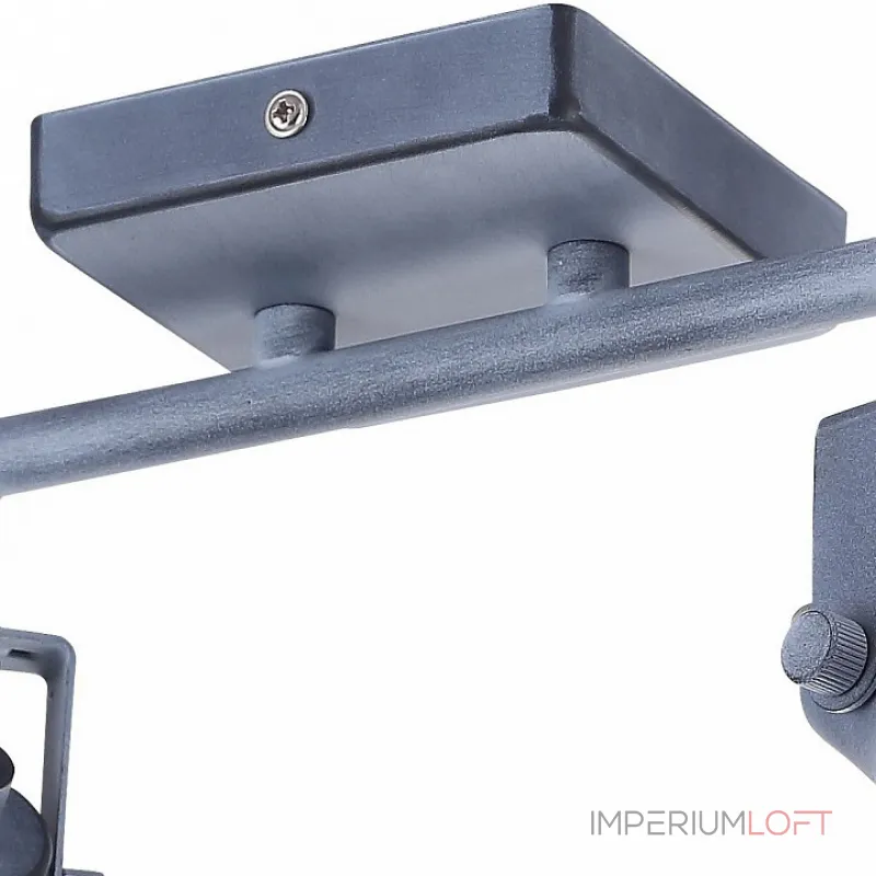 Спот Arte Lamp 9189 A9189PL-4GY Цвет арматуры серый Цвет плафонов серый Спот Arte Lamp 9189 A9189PL-4GY Цвет арматуры серый Цвет плафонов серый