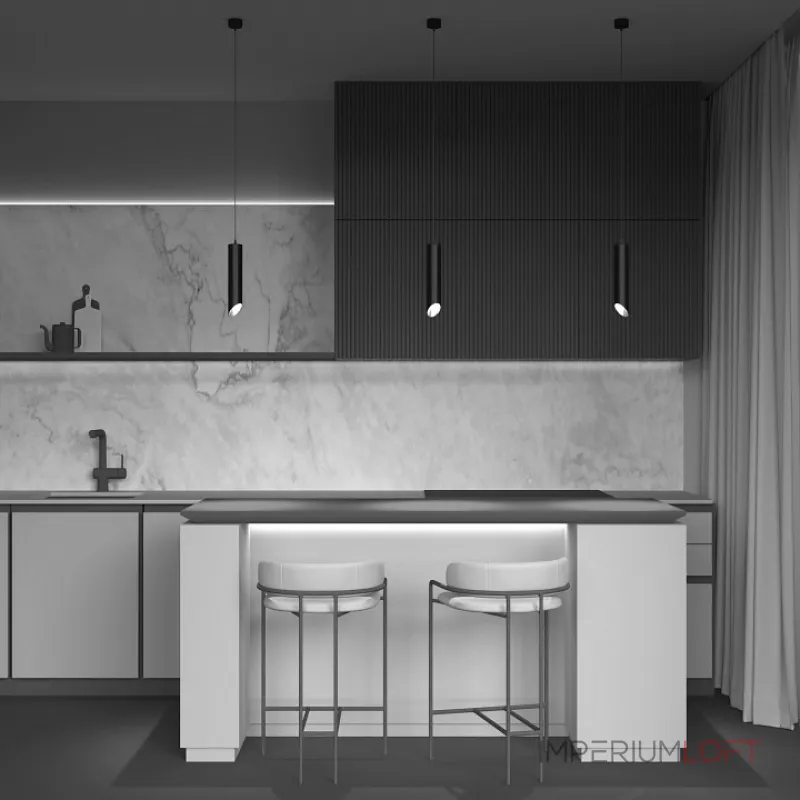 Подвесной светильник Maytoni Lipari P044PL-01-40GU10-B от ImperiumLoft Подвесной светильник Maytoni Lipari P044PL-01-40GU10-B от ImperiumLoft