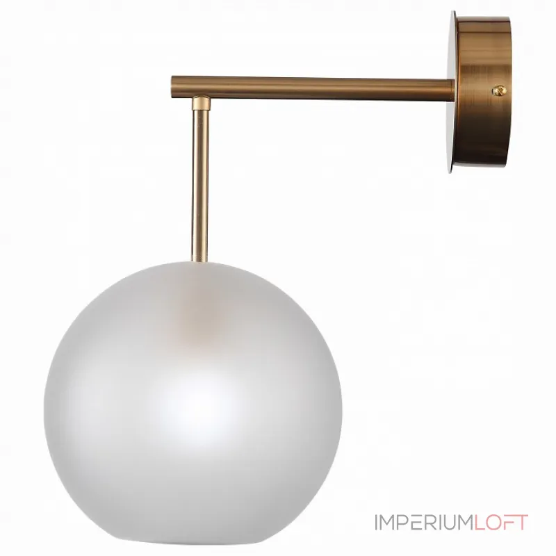 Бра ST-Luce Bopone SL1133.501.01 Цвет плафонов белый Цвет арматуры латунь Бра ST-Luce Bopone SL1133.501.01 Цвет плафонов белый Цвет арматуры латунь