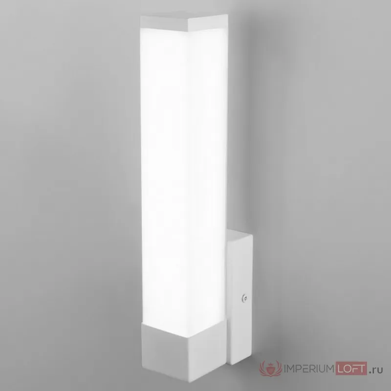 Светильник на штанге Elektrostandard MRL LED 1110 a052740 Цвет арматуры белый Цвет плафонов белый от ImperiumLoft