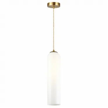Подвесной светильник Odeon Light Vosti 4642/1 Цвет арматуры золото Цвет плафонов белый