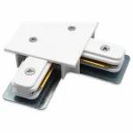 Соединитель угловой L-образный для треков Arte Lamp Track Accessories A120133 Цвет арматуры белый