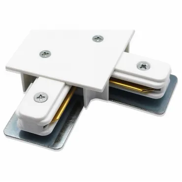 Соединитель угловой L-образный для треков Arte Lamp Track Accessories A120133 Цвет арматуры белый