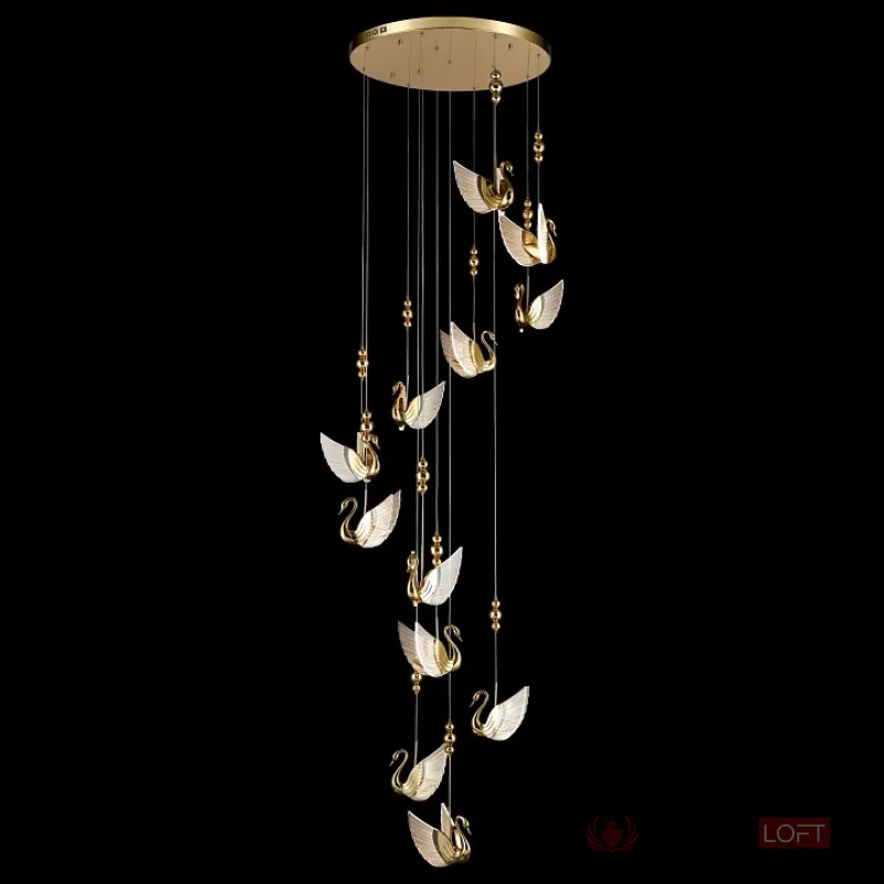 Подвесной светильник Wertmark Letizia WE466.12.306 от ImperiumLoft