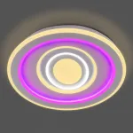 Накладной светильник Eurosvet Coloris 90214/1 белый Цвет арматуры белый Цвет плафонов белый от ImperiumLoft