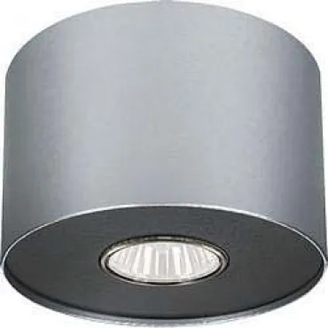 Накладной светильник Nowodvorski Point Silver 6003 цвет арматуры серебро цвет плафонов серебро