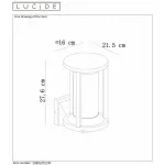 Светильник на штанге Lucide 15803/01/30 от ImperiumLoft