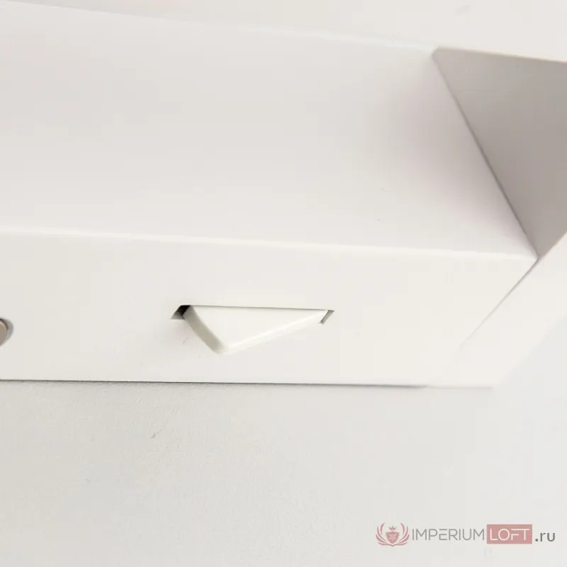Подсветка для зеркала Citilux Визор CL708240N Цвет арматуры белый Цвет плафонов белый от ImperiumLoft