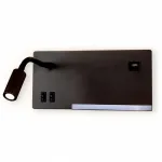 Бра Ambrella Wall 10 FW293 CF/BK кофе/черный LED 4200K 5W+3W 260*150*110 Цвет арматуры коричневый Цвет плафонов коричневый