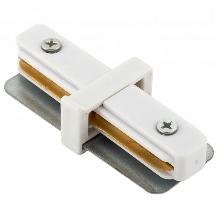 Соединитель линейный для треков Denkirs DK Track White TR1101-WH от ImperiumLoft
