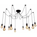 Подвесной светильник Arte Lamp Fuori A9184SP-10BK