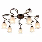 Потолочная люстра Arte Lamp Glamore A7449PL-7BR 
