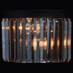 Накладной светильник MW-Light Гослар 498025402 Цвет арматуры черный Цвет плафонов коричневый от ImperiumLoft