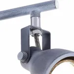 Спот Arte Lamp 9189 A9189PL-4GY Цвет арматуры серый Цвет плафонов серый