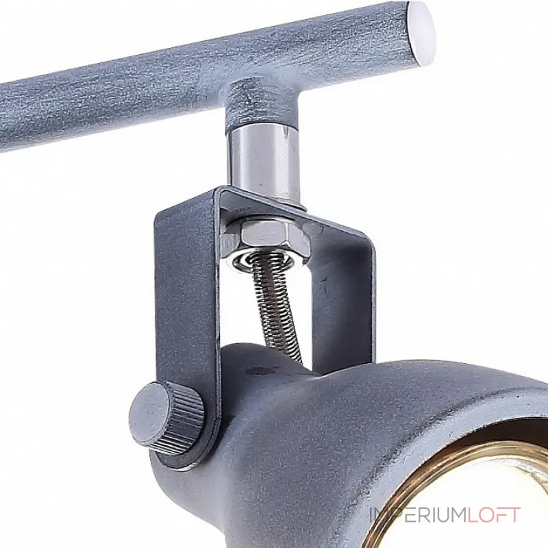 Спот Arte Lamp 9189 A9189PL-4GY Цвет арматуры серый Цвет плафонов серый Спот Arte Lamp 9189 A9189PL-4GY Цвет арматуры серый Цвет плафонов серый