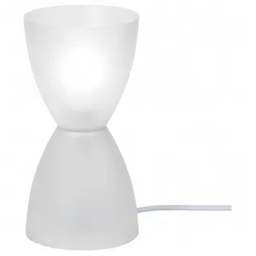 Настольная лампа декоративная Vitaluce V4416 V4416/1L Цвет плафонов белый Цвет арматуры белый