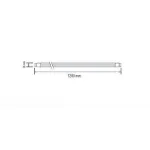 Лампа светодиодная Horoz Electric 002-001-0018 G13 18Вт 6400K HRZ00002163