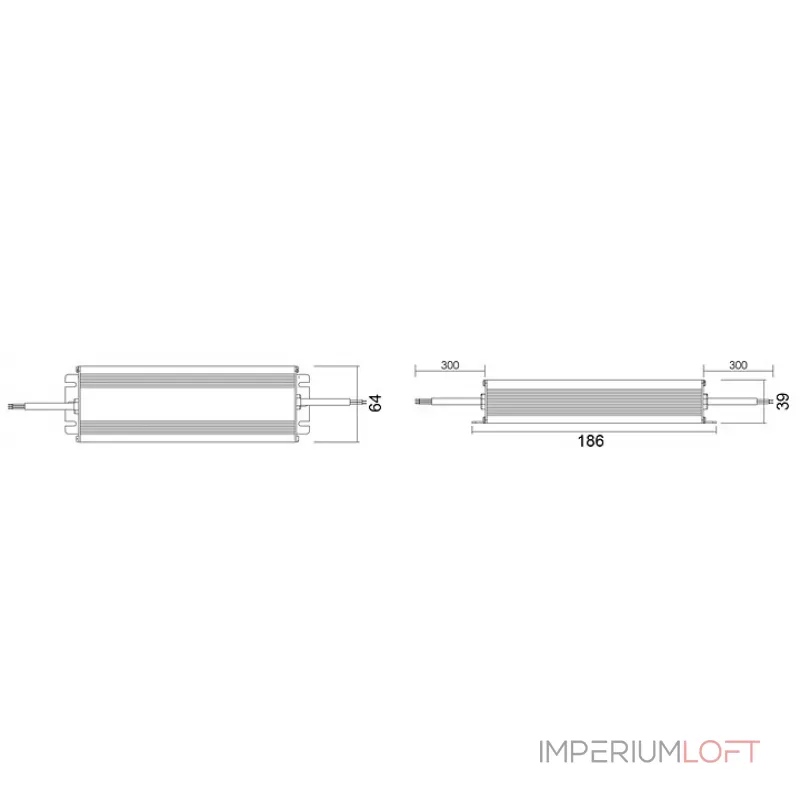 Блок питания Deko-Light 872085 Цвет арматуры серый