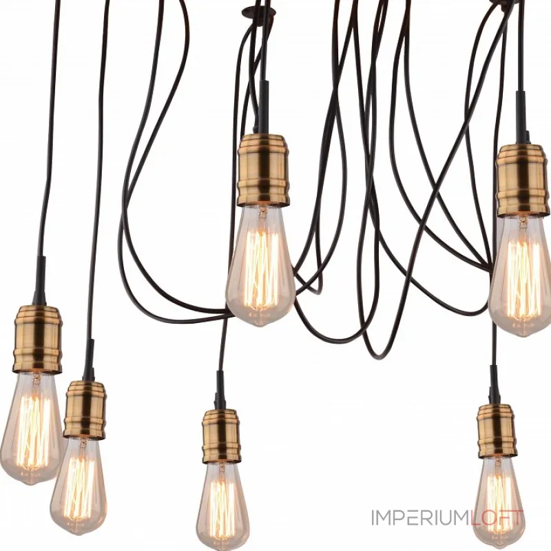 Подвесной светильник Arte Lamp Mazzetto A4290SP-7BK