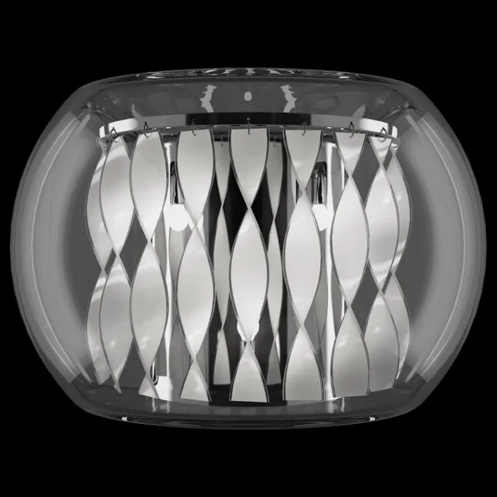 Накладной светильник Lightstar Acquario 752634 Цвет арматуры хром Цвет плафонов прозрачный от ImperiumLoft