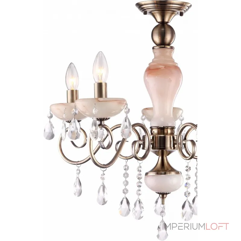 Подвесная люстра Arte Lamp Onyx A9591PL-5AB Подвесная люстра Arte Lamp Onyx A9591PL-5AB