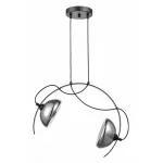 Подвесной светильник Vele Luce Musicista VL5462P12 Цвет плафонов серый от ImperiumLoft