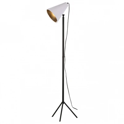 Торшер Lussole Cozy GRLSP-0564 Белый , плафон Красный